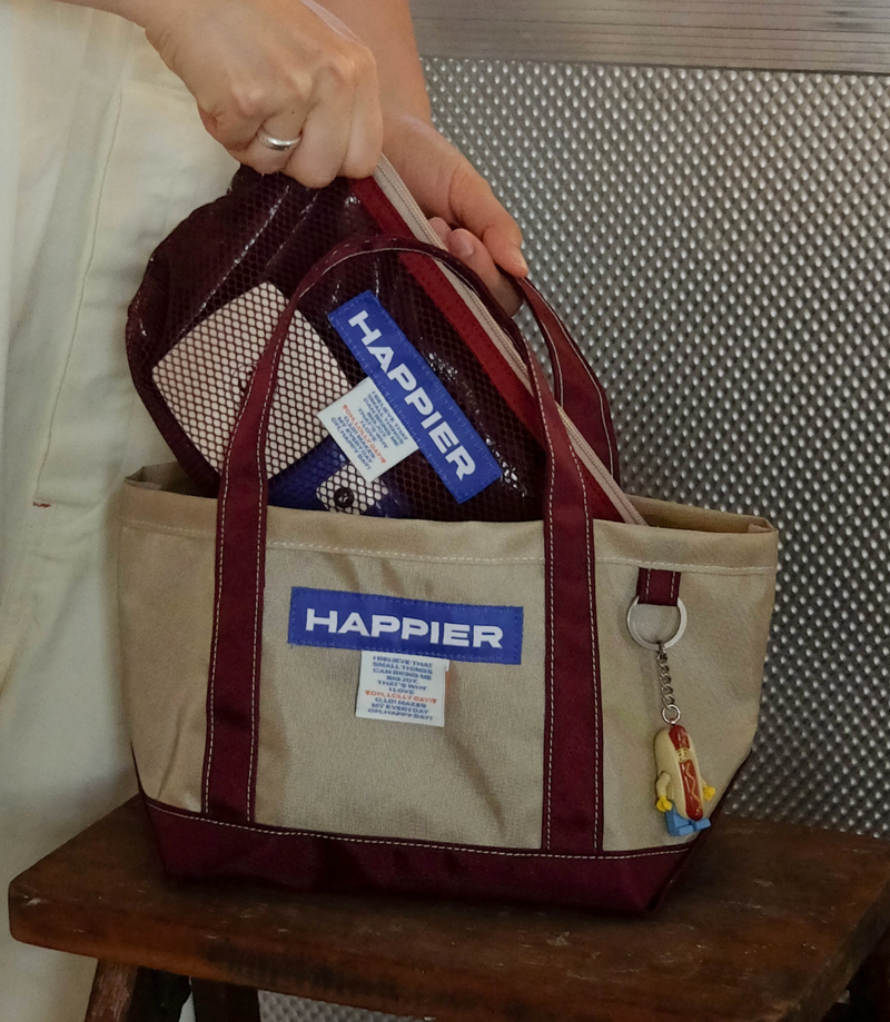 Happier Label Layer Pouch - Small
