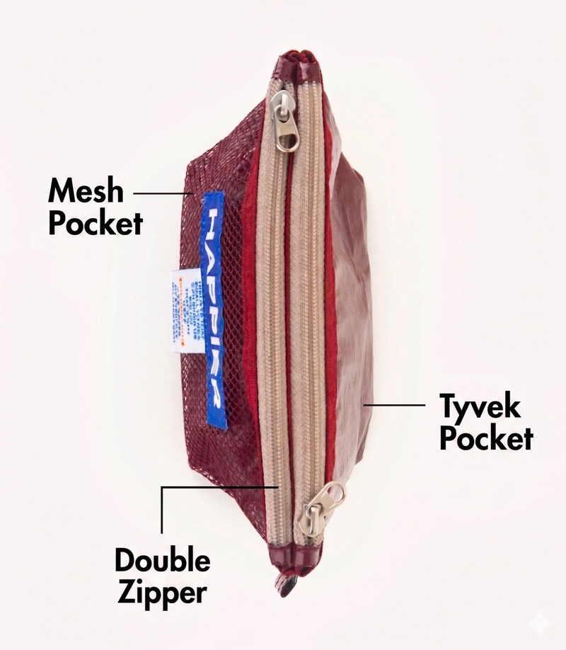 Happier Label Layer Pouch - Medium