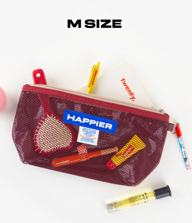 Happier Label Layer Pouch - Medium