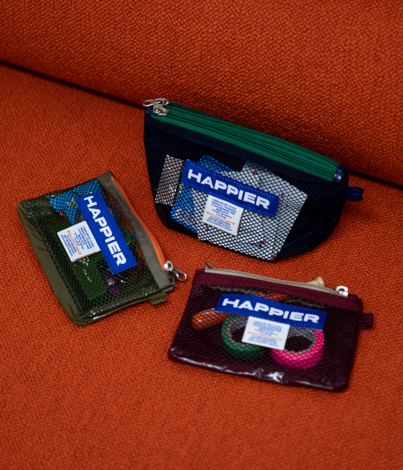 Happier Label Layer Pouch - Small