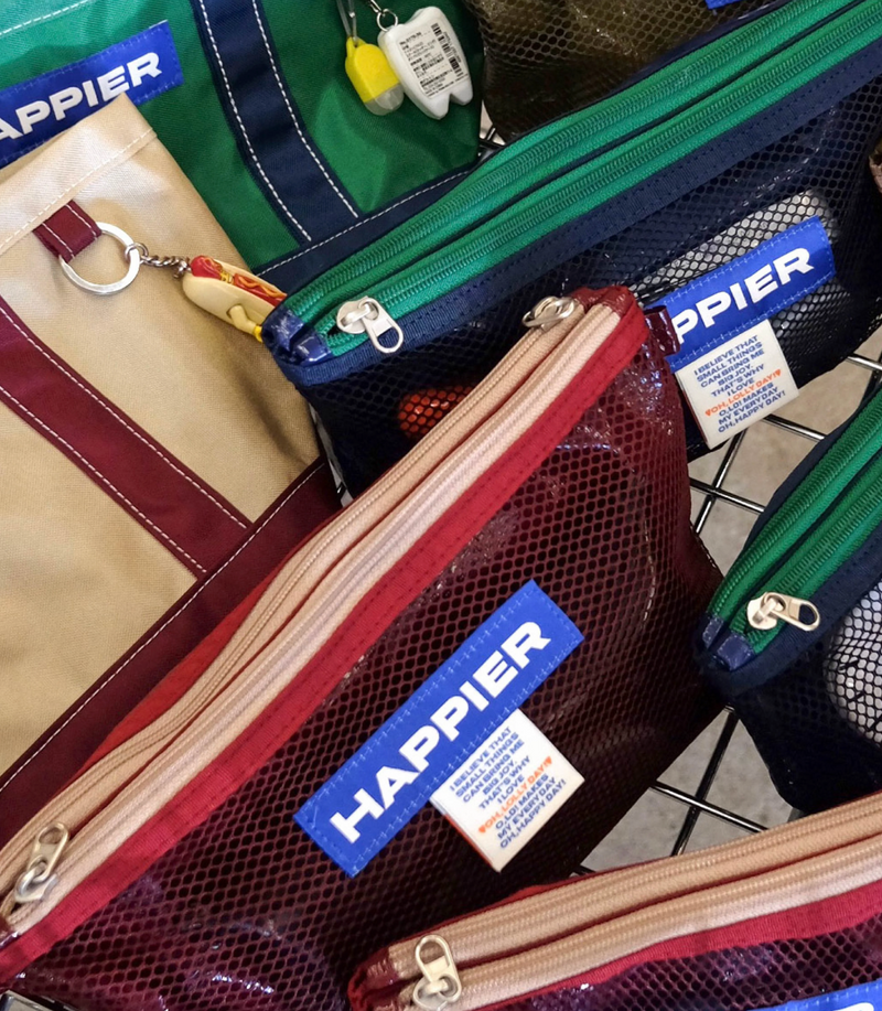 Happier Label Layer Pouch - Small