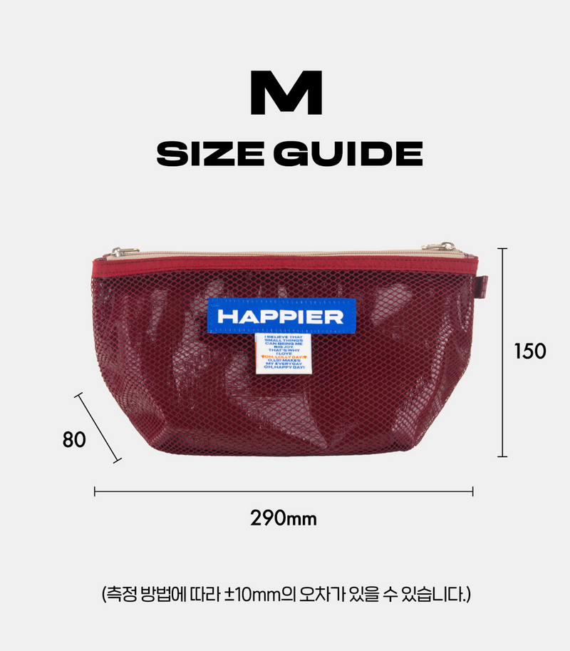 Happier Label Layer Pouch - Medium