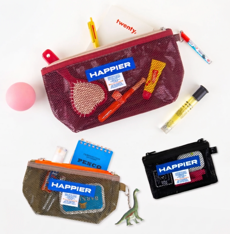 Happier Label Layer Pouch - Small