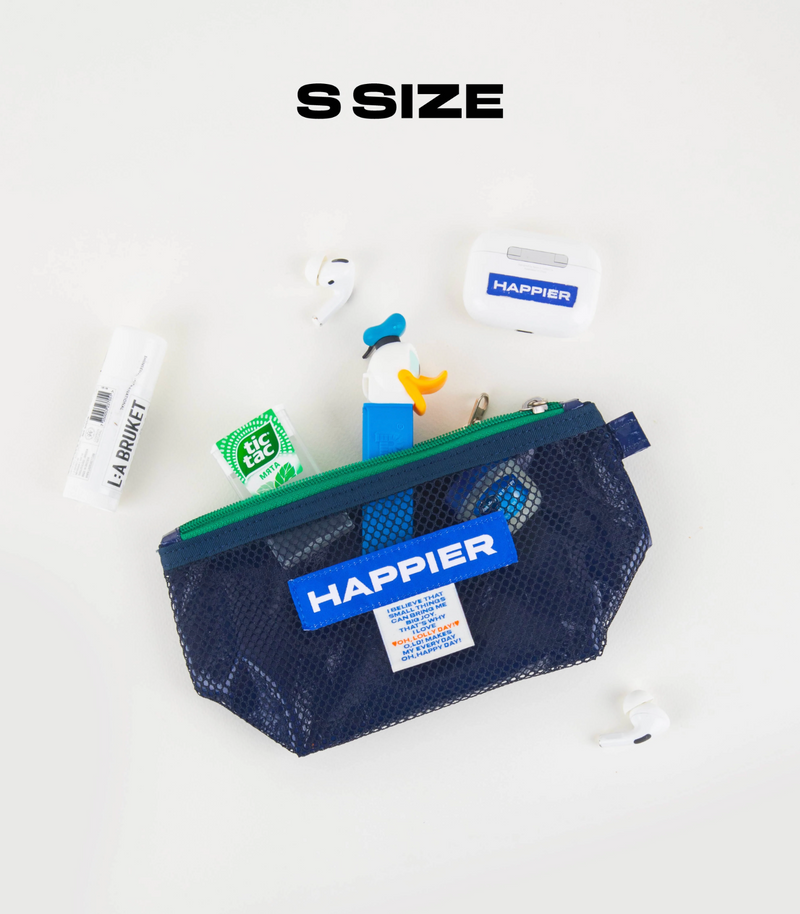 Happier Label Layer Pouch - Small