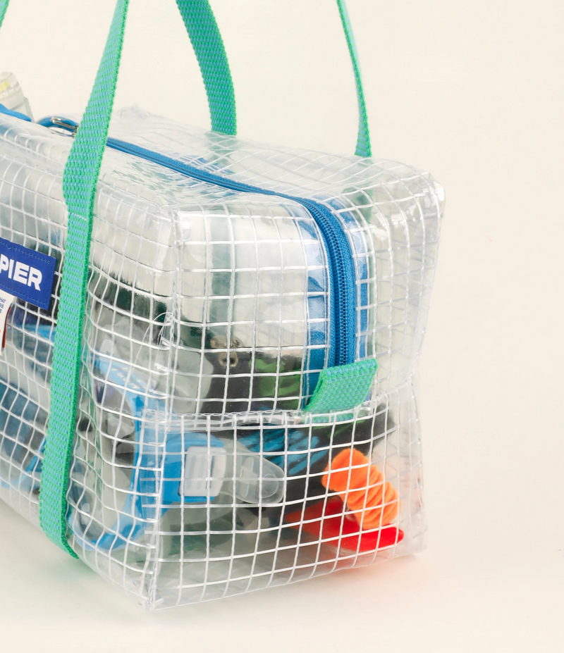 Happier Label Clear Brick Bag
