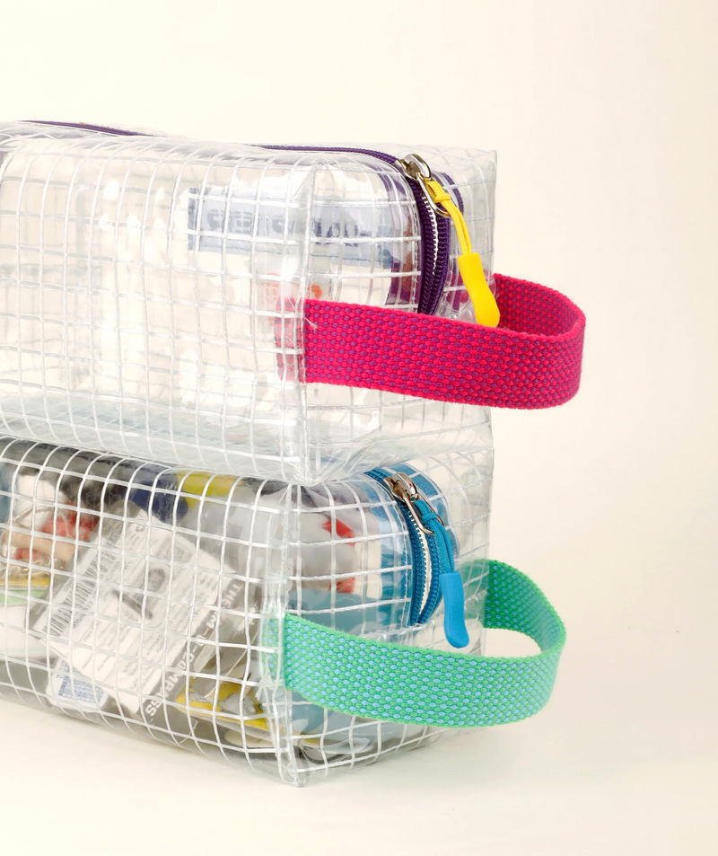 Happier Label Clear Brick Pouch