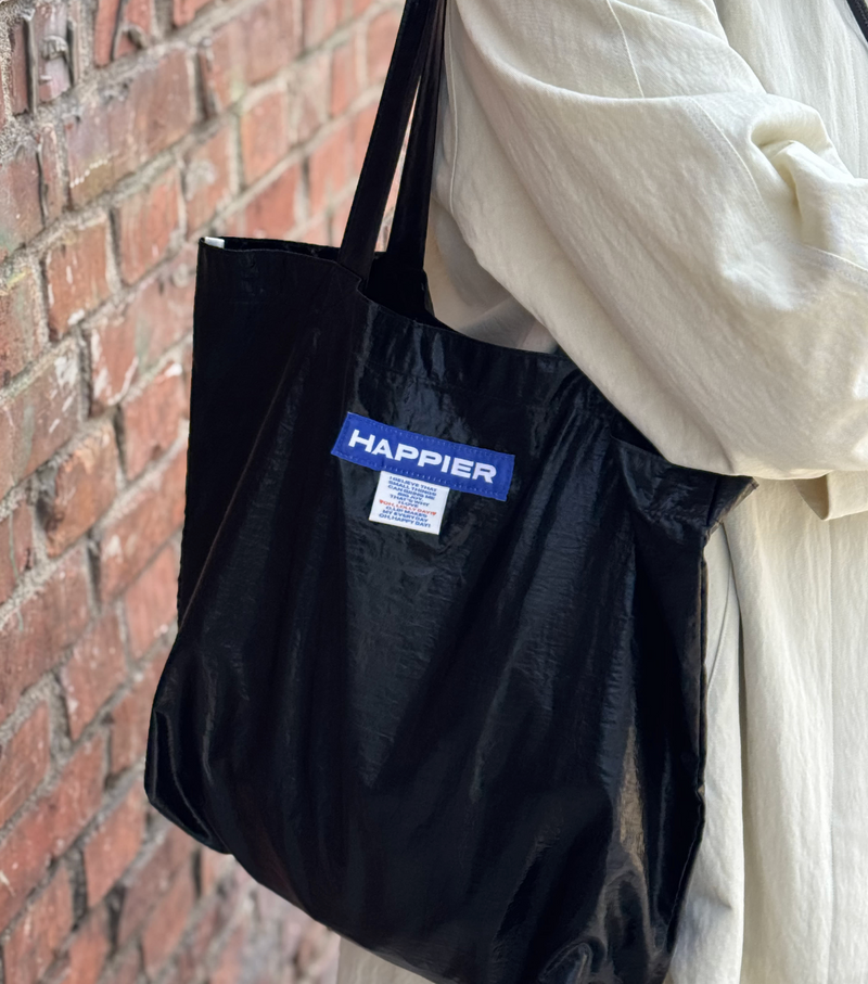 Happier Label Big Bag
