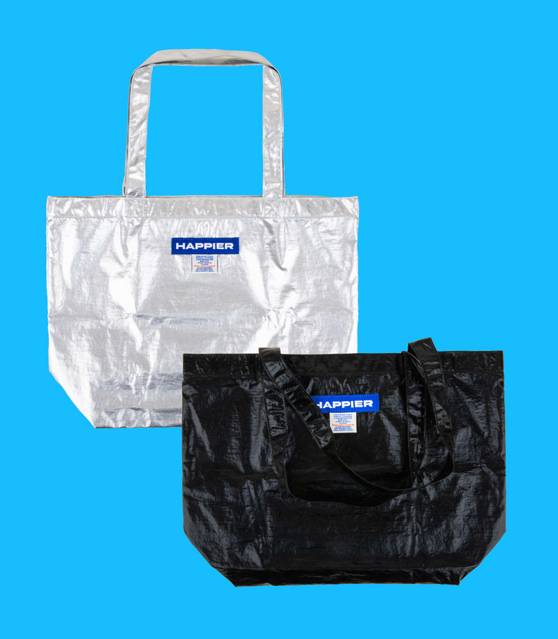 Happier Label Big Bag