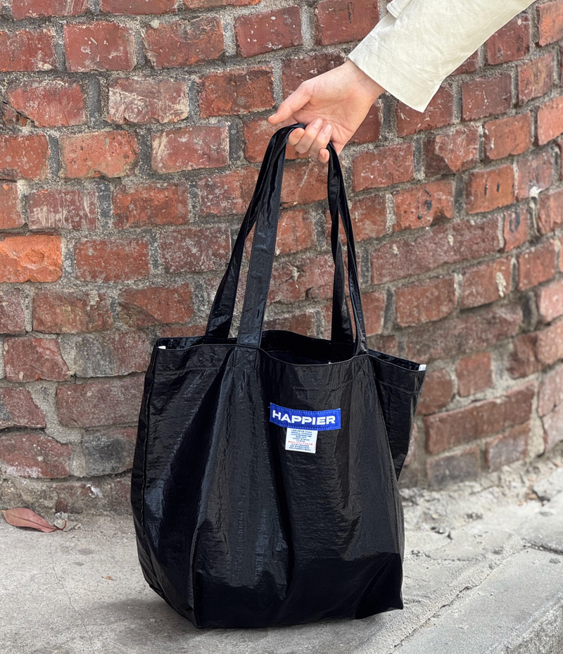 Happier Label Big Bag