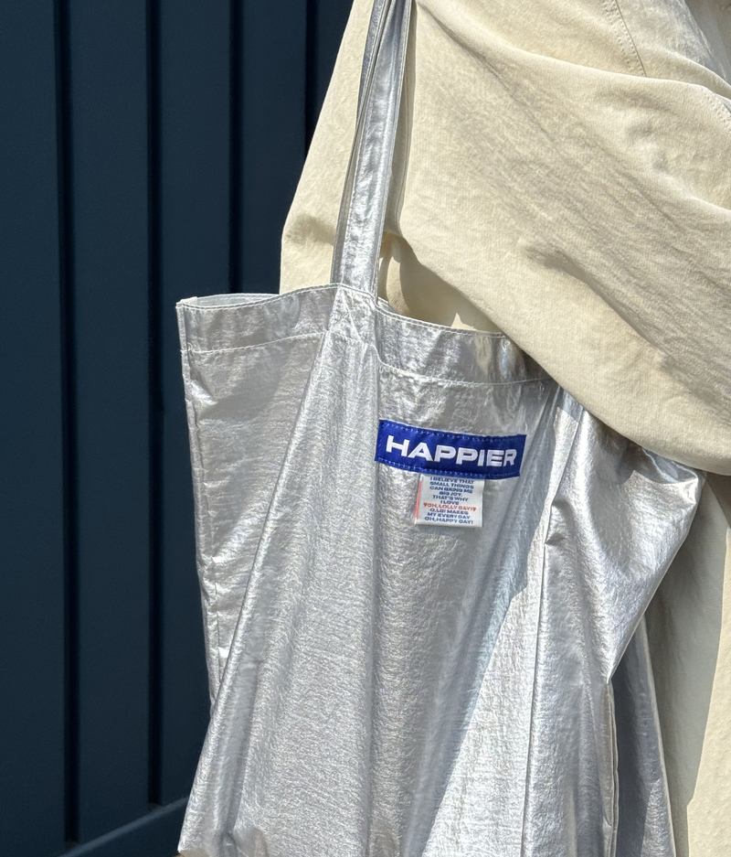 Happier Label Big Bag
