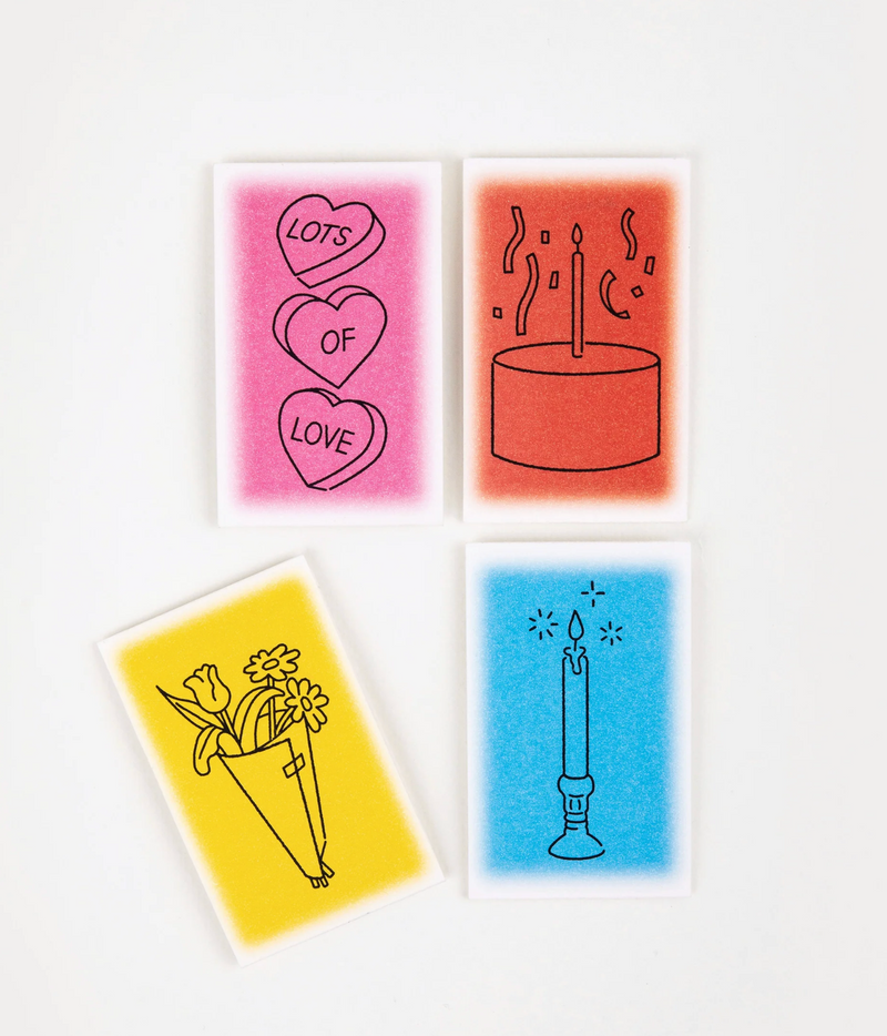 Lots of Love Fold + Send Mini Card
