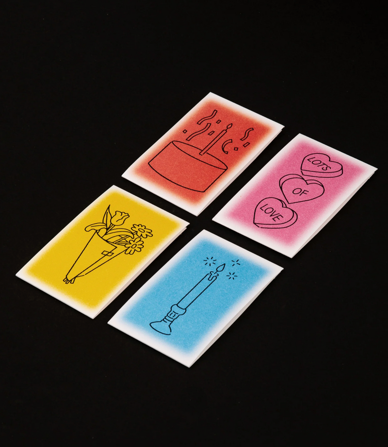 Lots of Love Fold + Send Mini Card