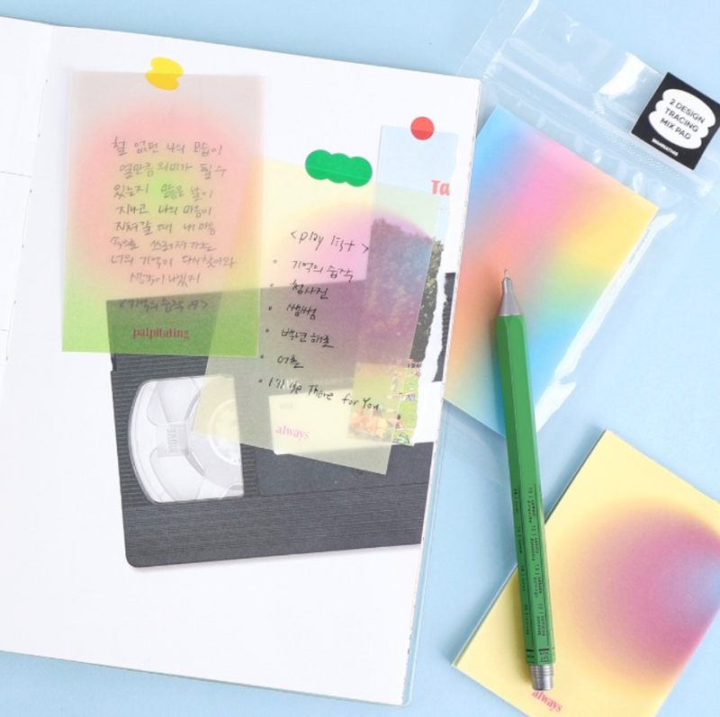 Tracing Paper Gradiation Mix Pad - Aloha