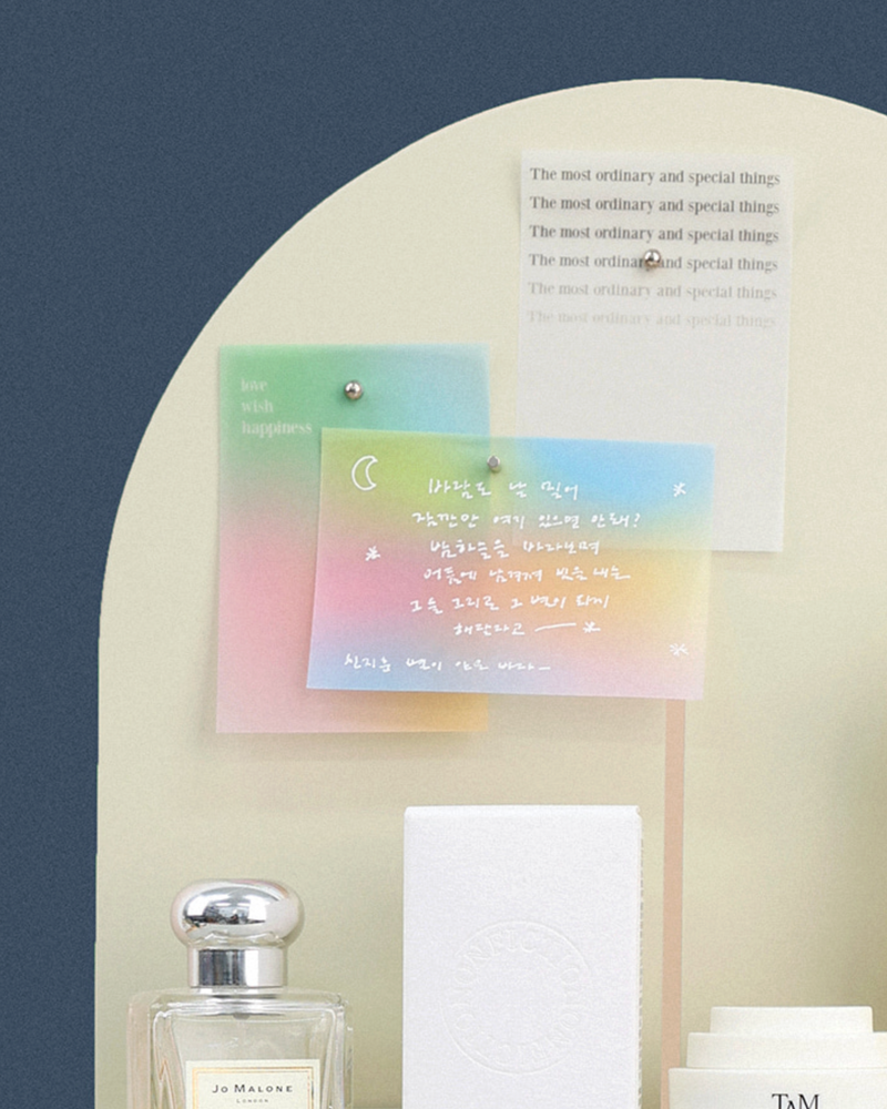 Tracing Paper Gradiation Mix Pad - Aloha