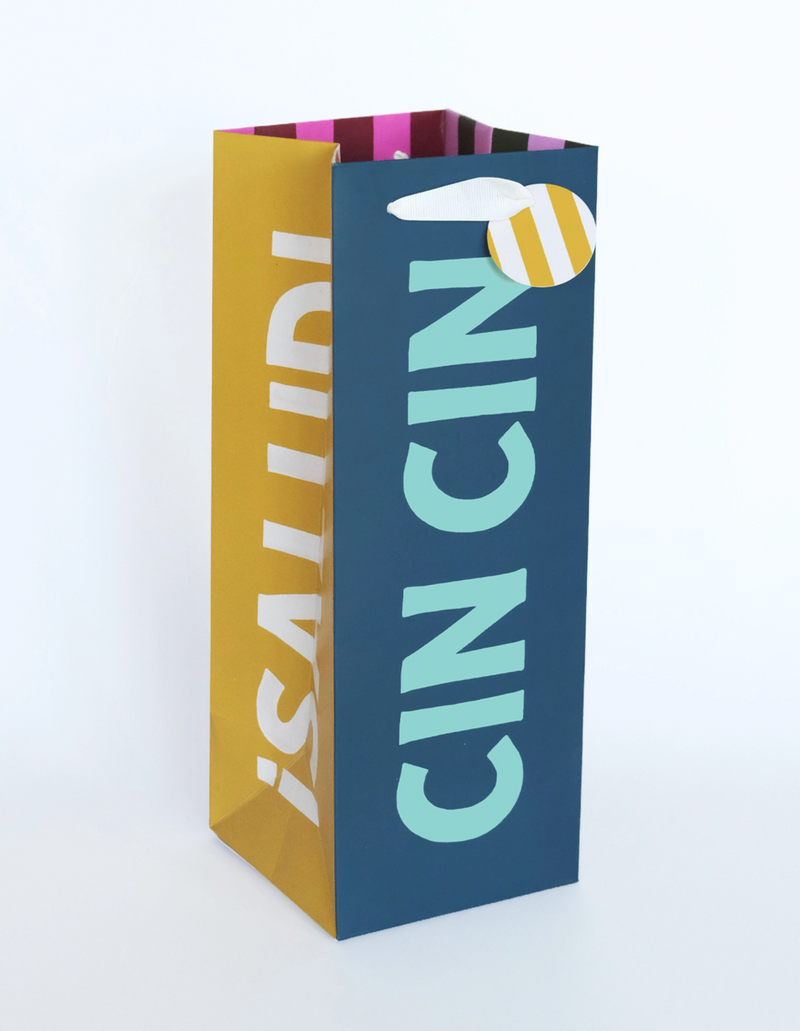 Cheers Wine Bag