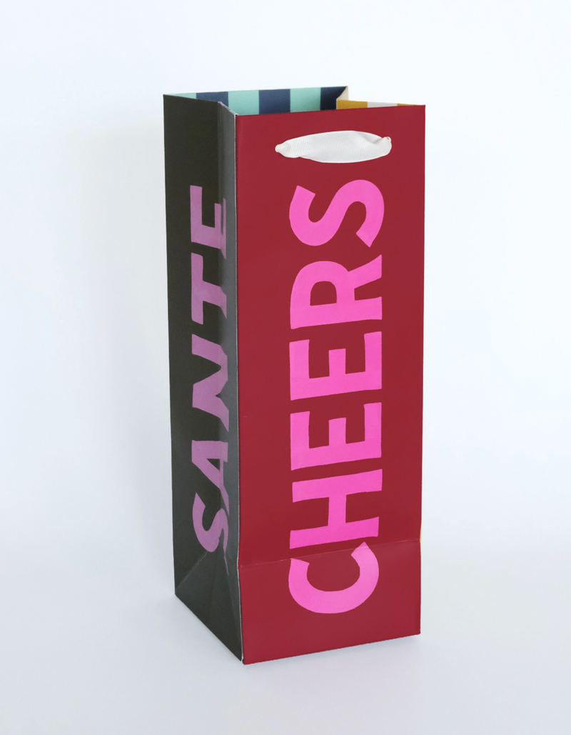 Cheers Wine Bag