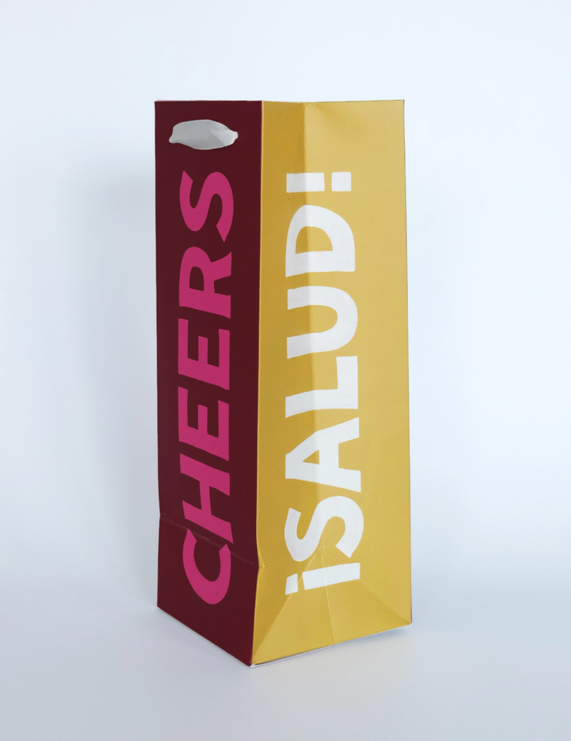 Cheers Wine Bag