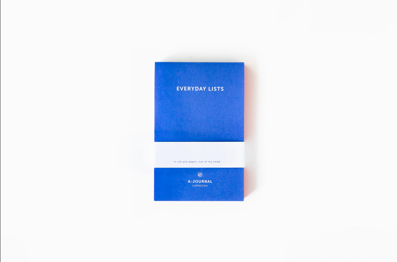 Listbloc Block Colour Notepad