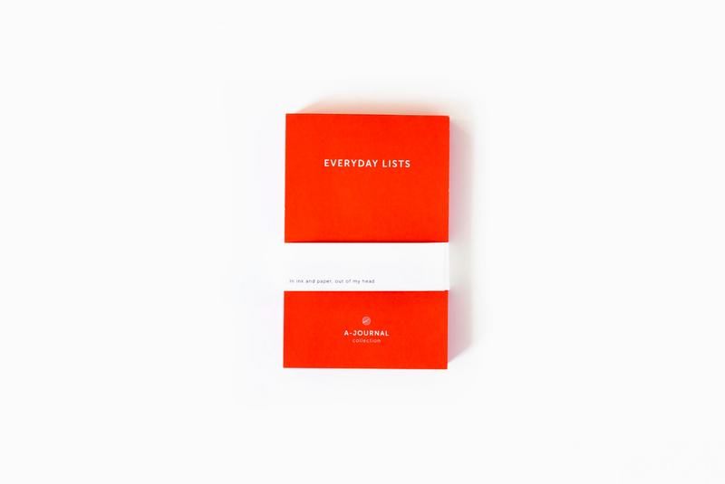 Listbloc Block Colour Notepad