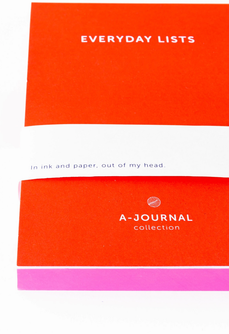 Listbloc Block Colour Notepad