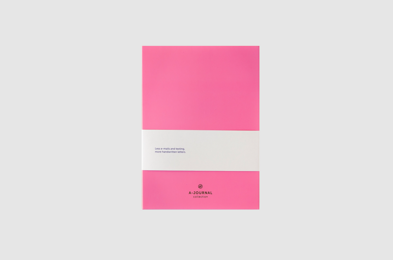 Colour Block Writing Paper Set