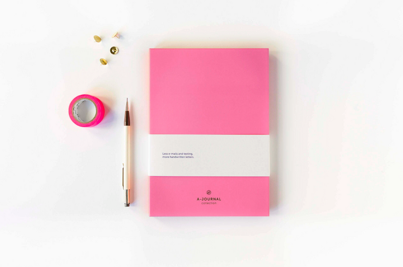 Colour Block Writing Paper Set