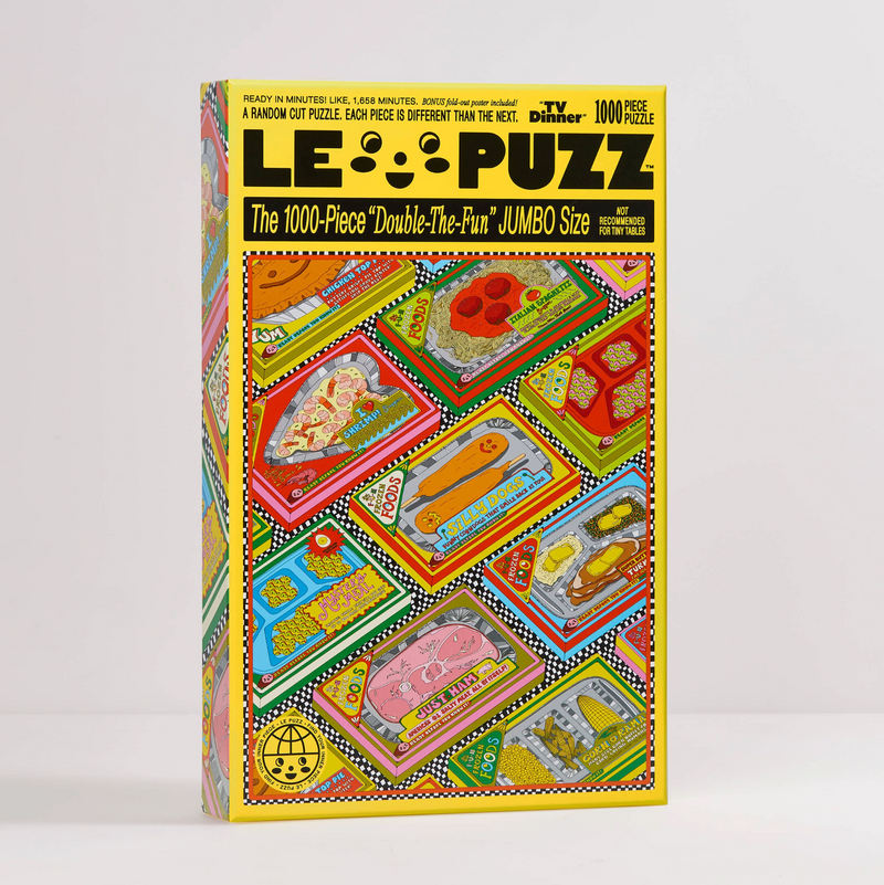 TV Dinner 1000 Piece Puzzle