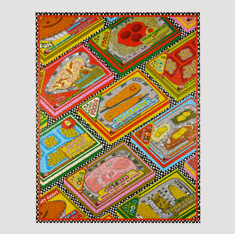 TV Dinner 1000 Piece Puzzle