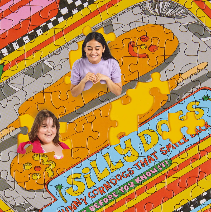 TV Dinner 1000 Piece Puzzle
