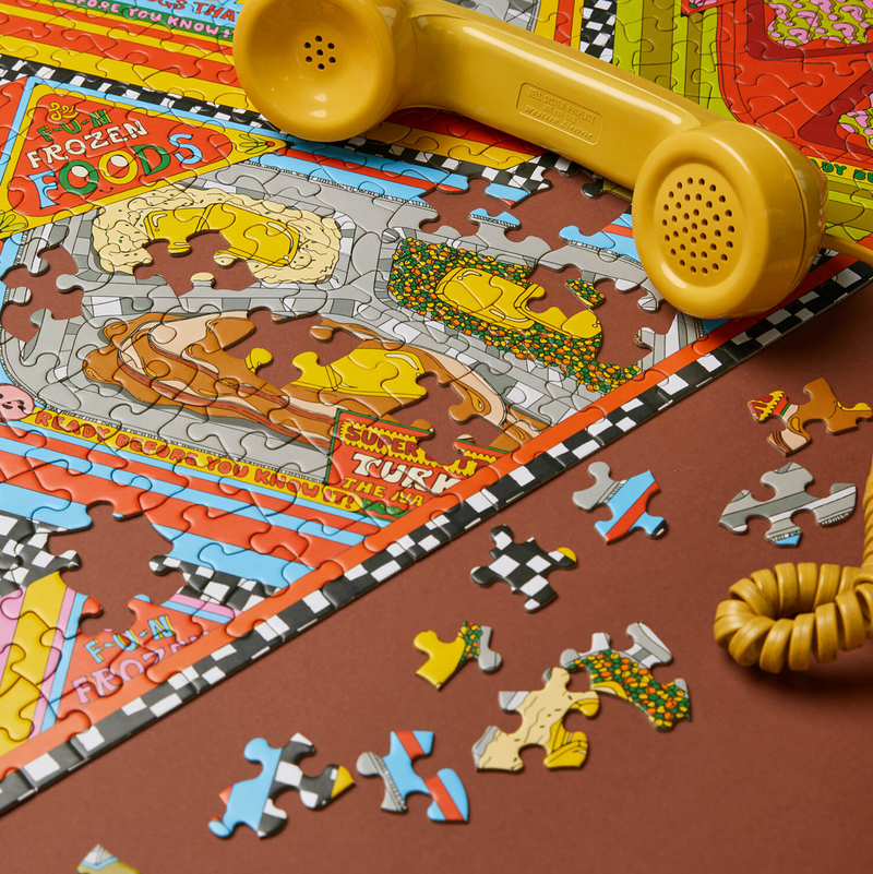 TV Dinner 1000 Piece Puzzle