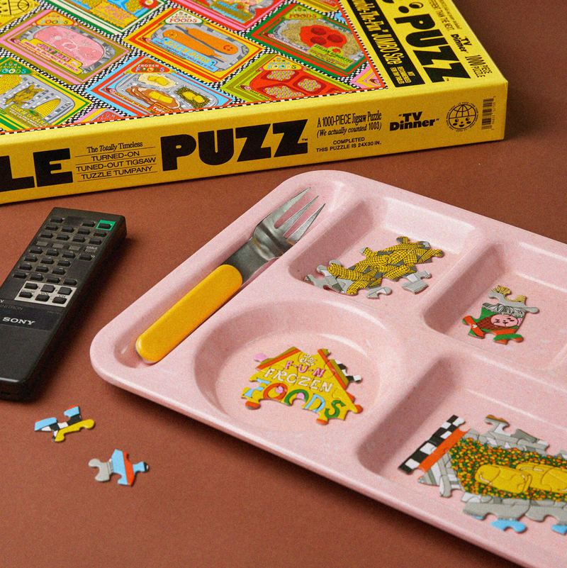 TV Dinner 1000 Piece Puzzle