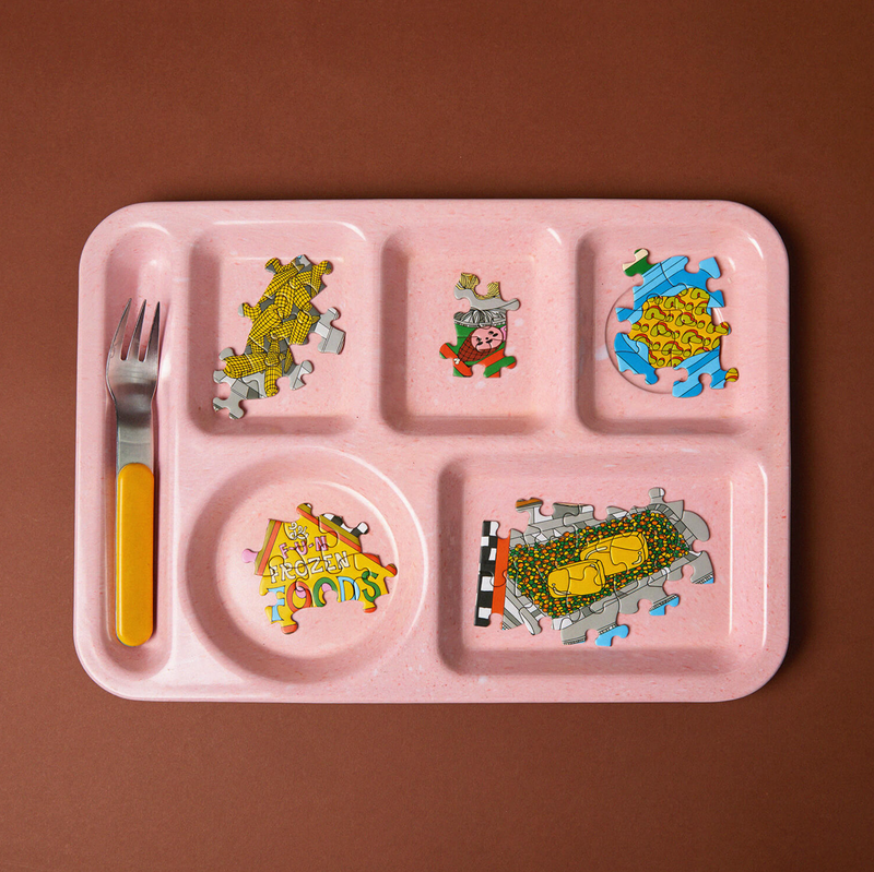 TV Dinner 1000 Piece Puzzle