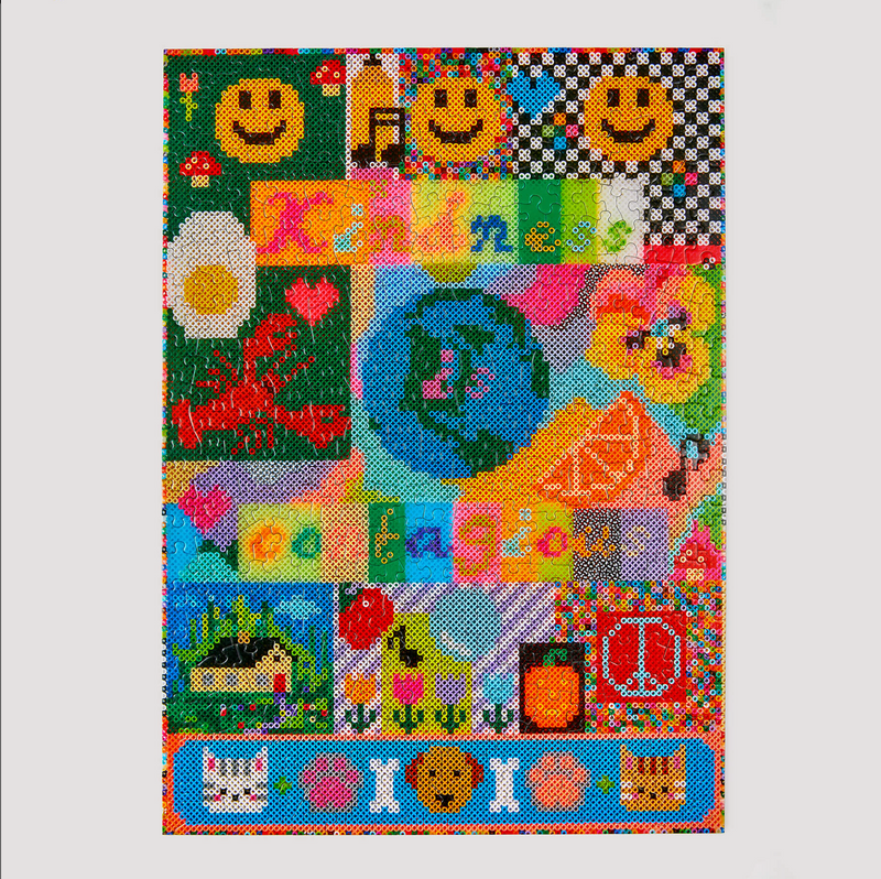 Kindness Is Contagious 500 Piece Puzzle