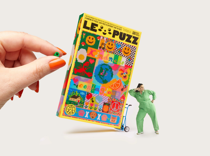 Kindness Is Contagious 500 Piece Puzzle