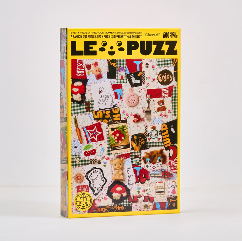 Cherish 500 Piece Puzzle