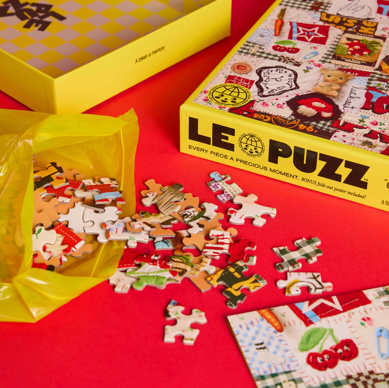 Cherish 500 Piece Puzzle