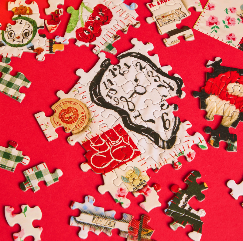 Cherish 500 Piece Puzzle