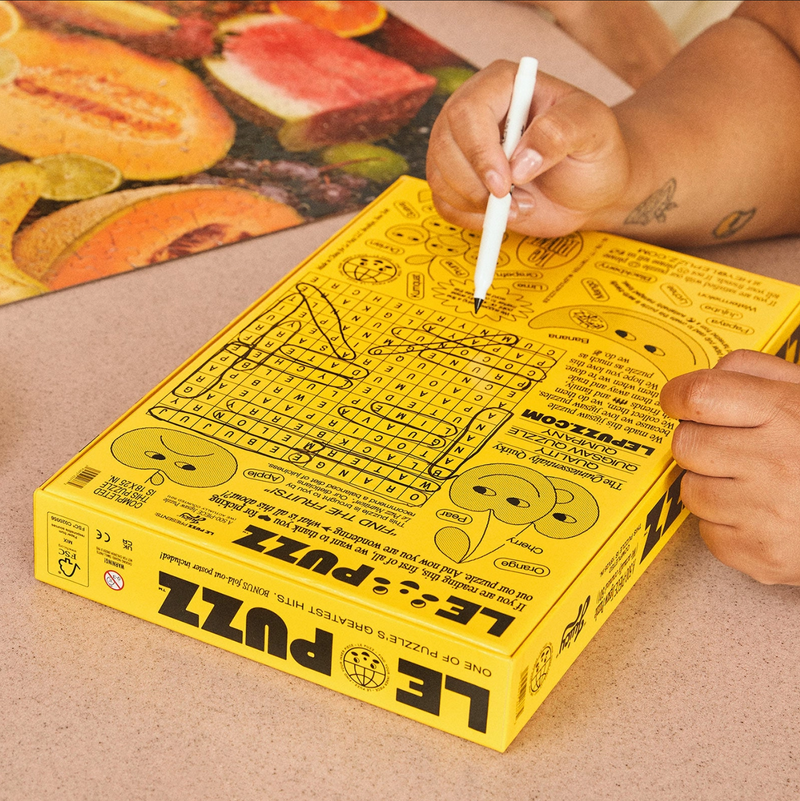 Juicy 500 Piece Puzzle