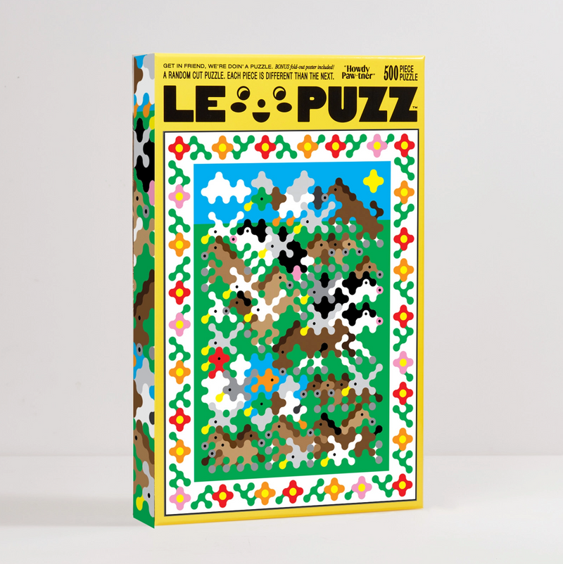 39 Animals 500 Piece Puzzle