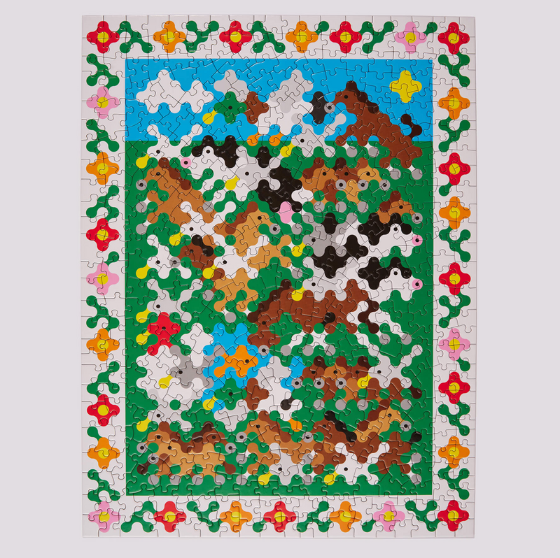 39 Animals 500 Piece Puzzle