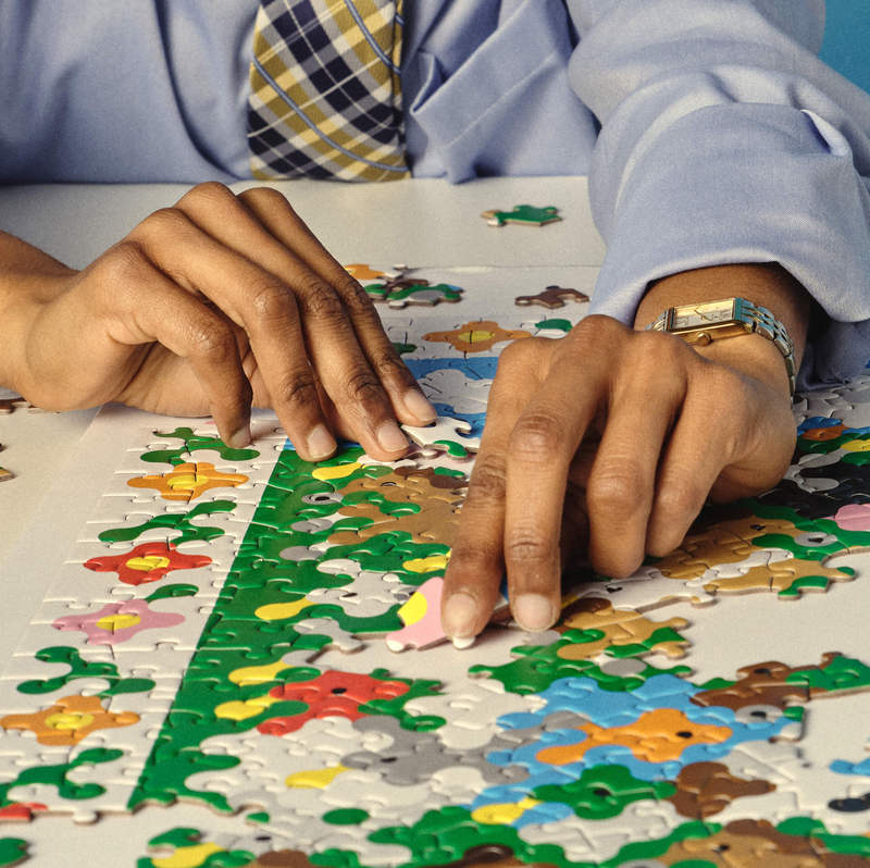39 Animals 500 Piece Puzzle