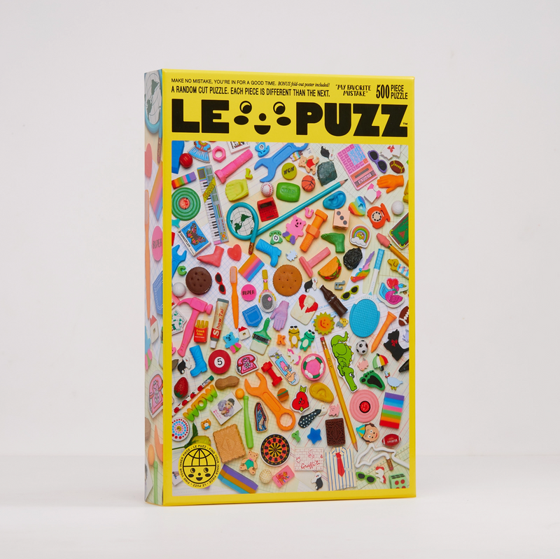 My Favourite Mistake 500 Piece Puzzle