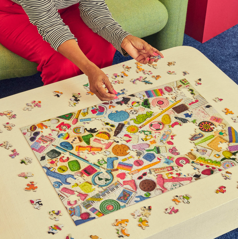 My Favourite Mistake 500 Piece Puzzle