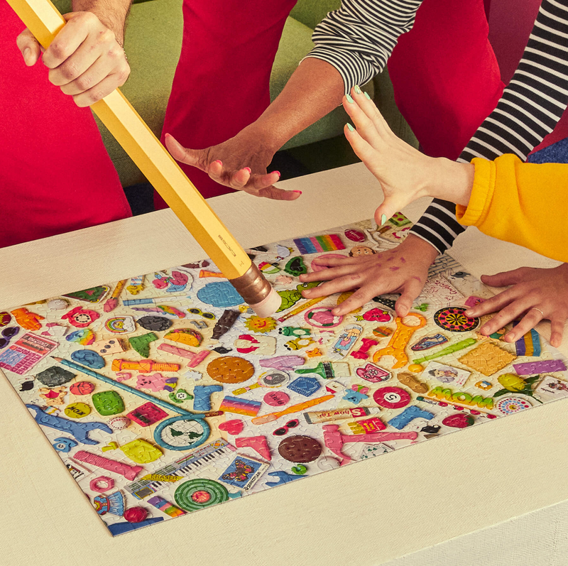 My Favourite Mistake 500 Piece Puzzle