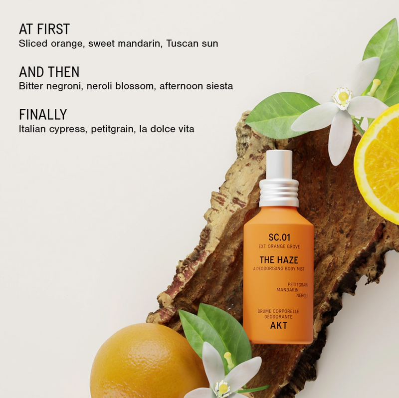 Orange Grove Deodorising Body Mist