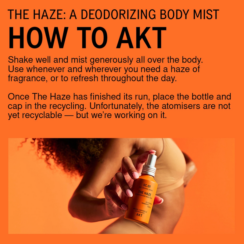 Orange Grove Deodorising Body Mist