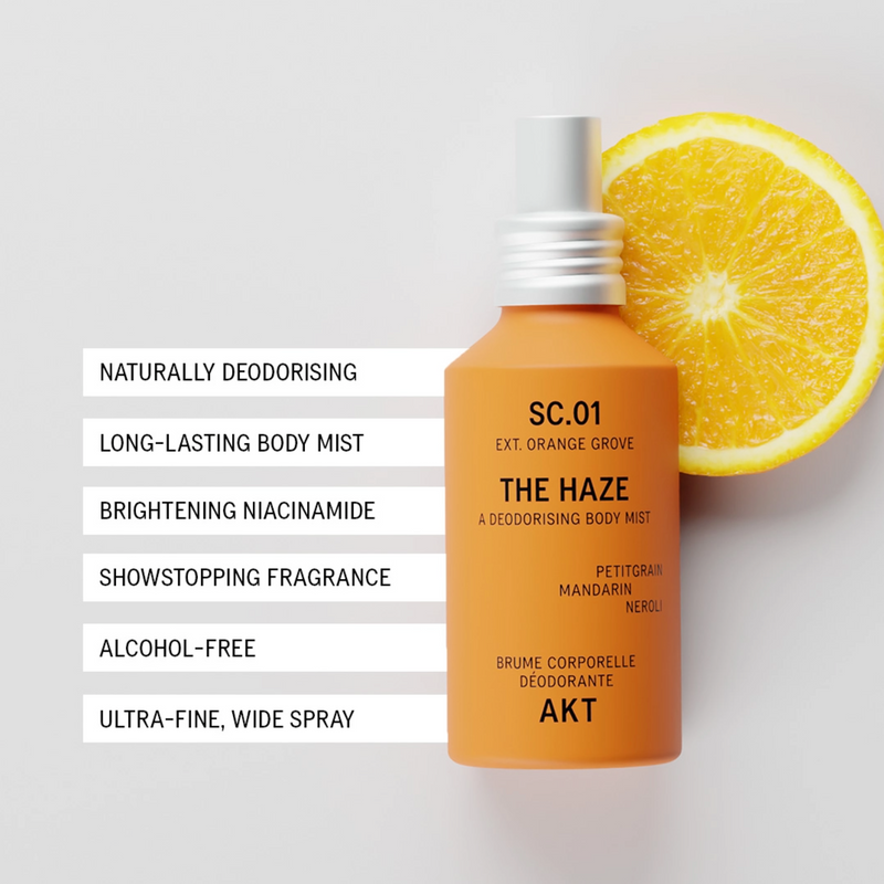 Orange Grove Deodorising Body Mist