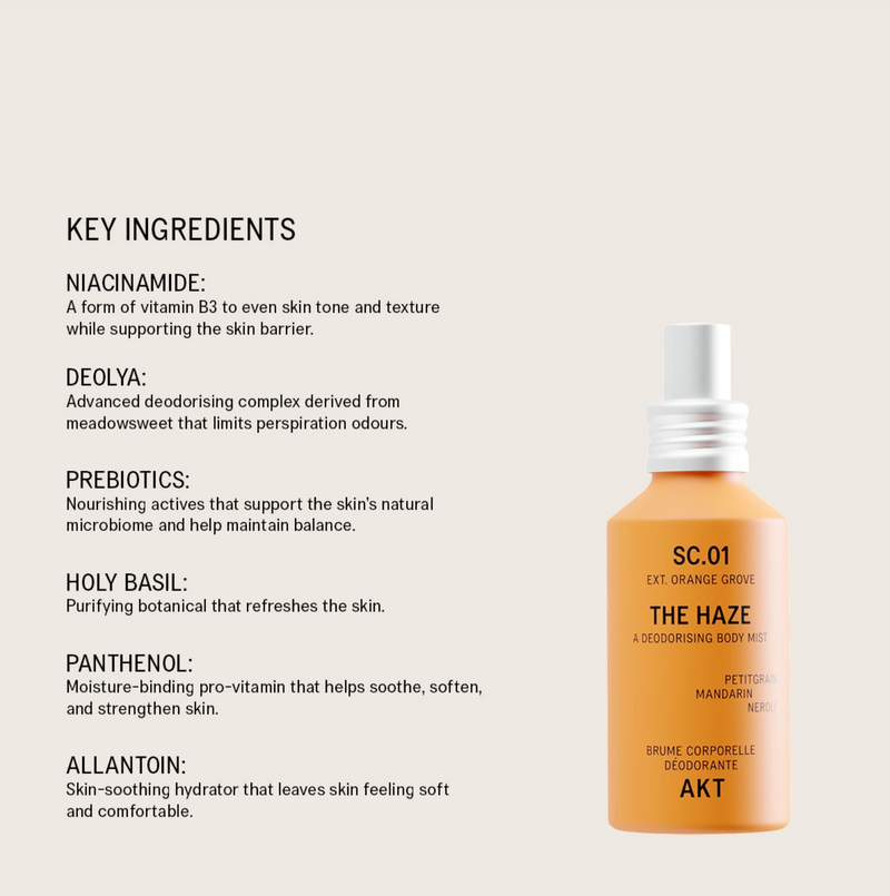 Orange Grove Deodorising Body Mist
