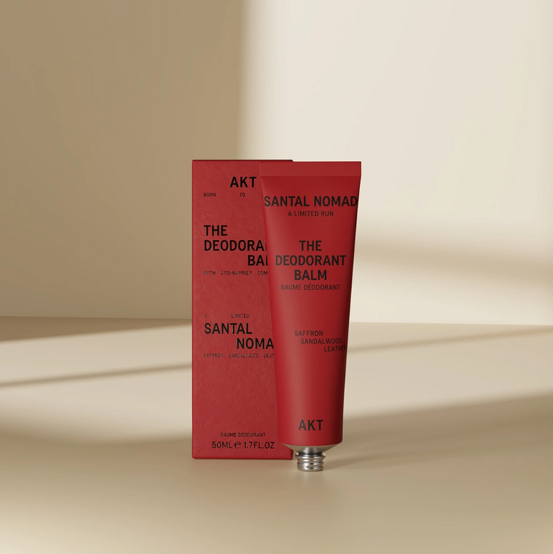Santal Nomad Deodorant Balm - Limited Edition