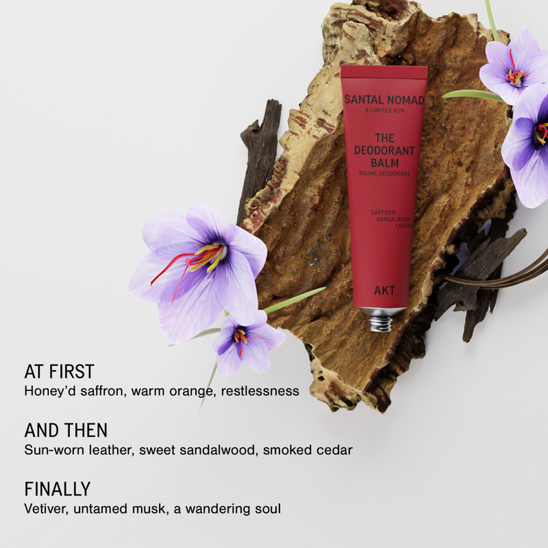 Santal Nomad Deodorant Balm - Limited Edition